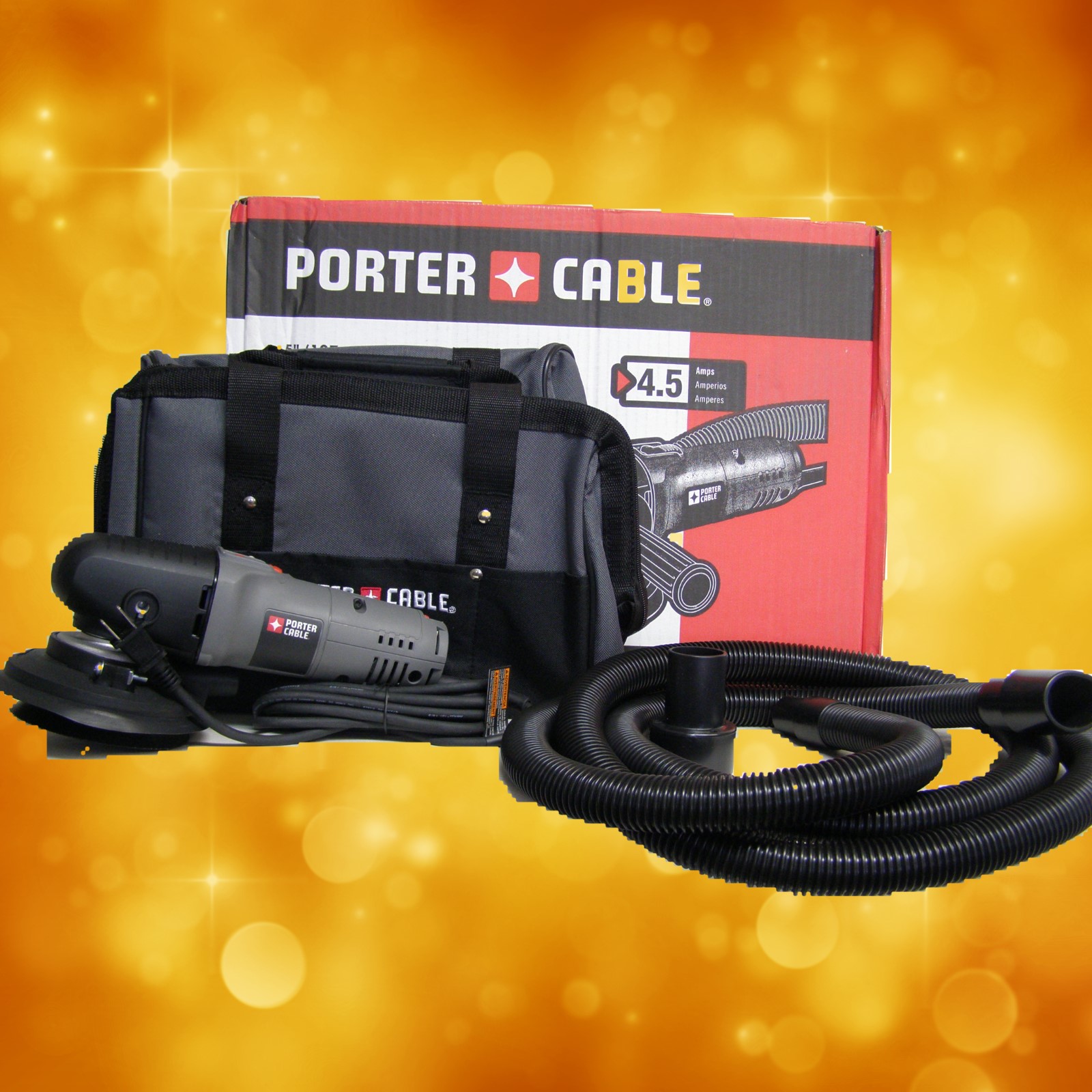 Porter Cable 97455 5" VariableSpeed Random Orbit Sander Mike's Tools